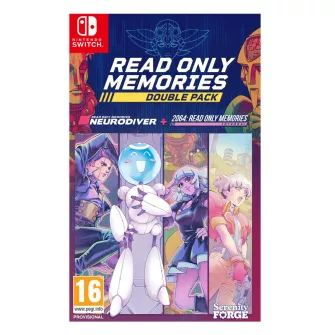 Nintendo Switch igre - Switch Read Only Memories Double Pack (2064 + Neurodiver)