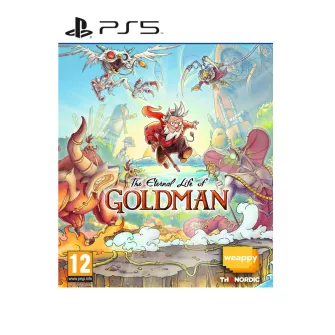 Playstation 5 igre - PS5 The Eternal Life Of Goldman