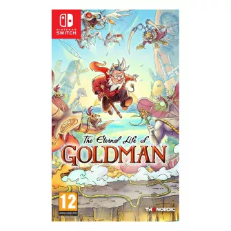 Nintendo Switch igre - Switch The Eternal Life Of Goldman