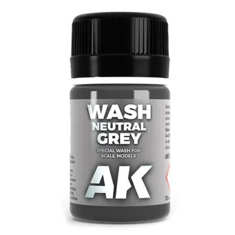Boje za makete - Neutral grey for white/black wash