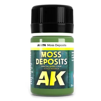 Boje za makete - Moss Deposit