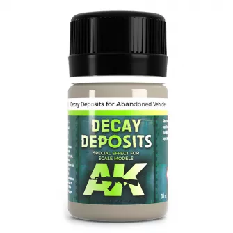 Boje za makete - Decay Deposit for abandoned vehicles