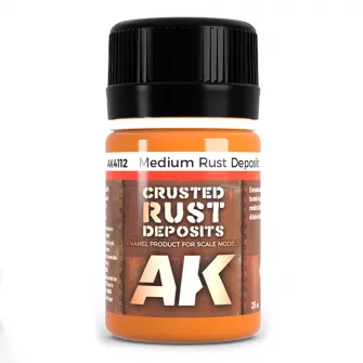 Boje za makete - Medium Rust Deposit 35ml