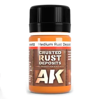 Boje za makete - Medium Rust Deposit 35ml