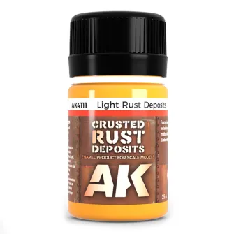 Boje za makete - Light Rust Deposit 35ml