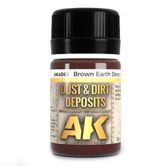 Boje za makete - Brown Earth Deposit 35ml