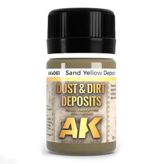 Boje za makete - Sand Yellow Deposit 35ml