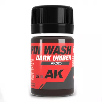 Boje za makete - Dark Umber PIN WASH 35ml