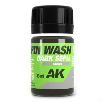 Boje za makete - Dark Sepia PIN WASH 35ml