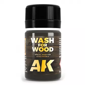 Boje za makete - WASH FOR WOOD