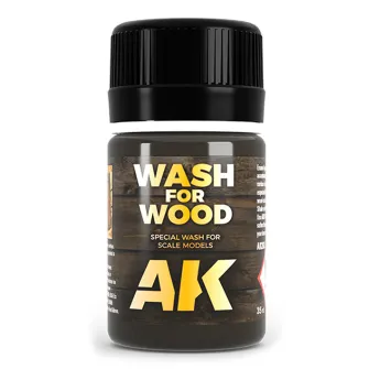Boje za makete - WASH FOR WOOD