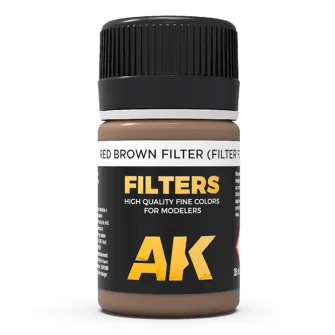 Boje za makete - FILTER FOR BROWN WOOD,35ml
