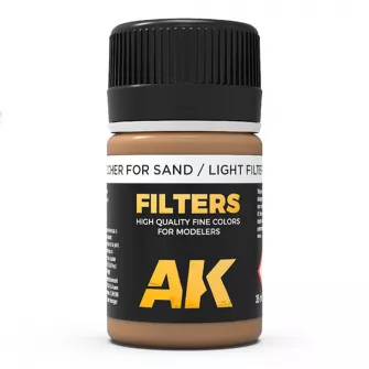 Boje za makete - LIGHT FILTER FOR WOOD,35ml