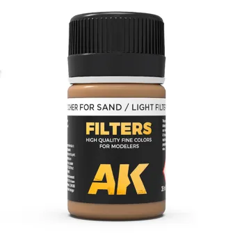 Boje za makete - LIGHT FILTER FOR WOOD,35ml