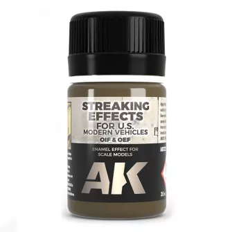 Boje za makete - Oif & Oef - US Vehicles Streaking Effects