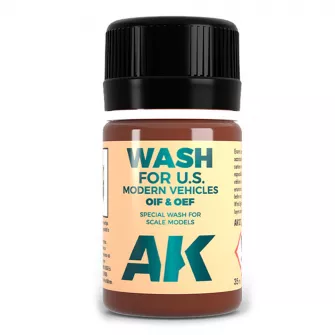 Boje za makete - Oif & Oef - US Vehicles Wash