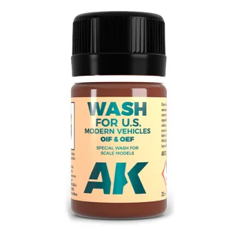 Boje za makete - Oif & Oef - US Vehicles Wash