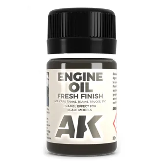 Boje za makete - Engine Oil 35ml