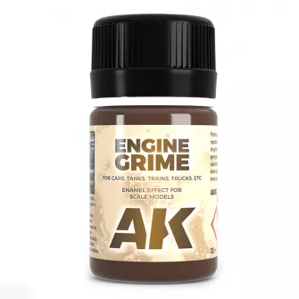 Boje za makete - Engine Grime 35ml