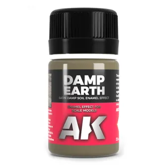 Boje za makete - Damp Earth 35ml