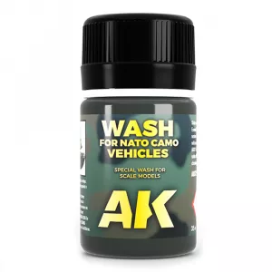 Wash for Nato Camo Vehicles 35ml