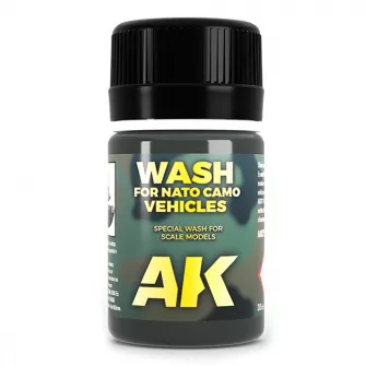 Boje za makete - Wash for Nato Camo Vehicles 35ml