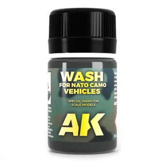 Boje za makete - Wash for Nato Camo Vehicles 35ml
