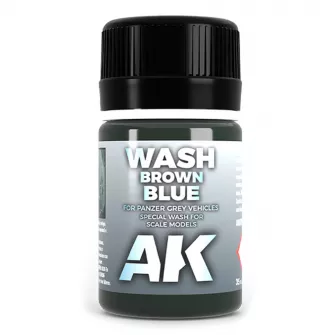 Boje za makete - Brown Blue 35ml