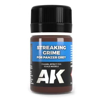 Boje za makete - Streaking Grime for Panzer Grey 35ml
