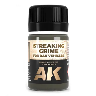 Boje za makete - Streaking Grime for Dak Vehicles 35ml