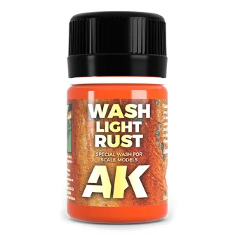 Boje za makete - Light Rust Wash 35ml