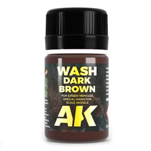 Boje za makete - Dark Brown Wash 35ml
