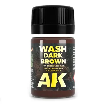 Boje za makete - Dark Brown Wash 35ml