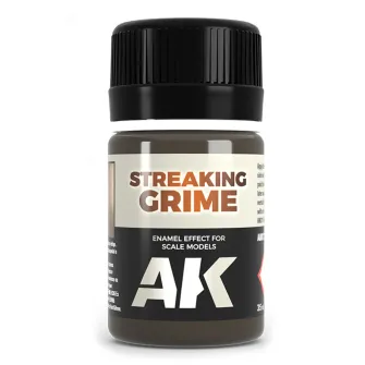 Boje za makete - Dark Streaking Grime for Green Vehicles 35ml
