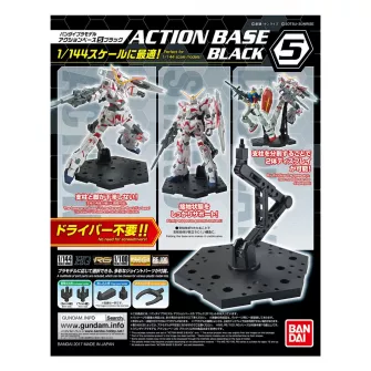 Pribor i oprema za makete - Action Base 5 Black