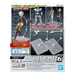 Action Base 6 Clear