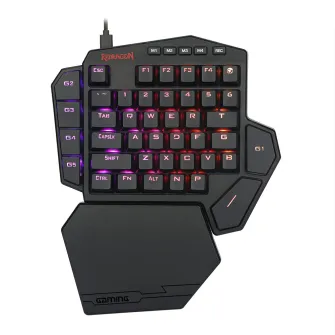 Gejmerske tastature - Diti K585RGB Mechanical Gaming Keyboard, red