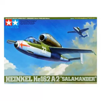 Avioni i helikopteri - 1:48 Ger. Heinkel He162A-2 Salamander