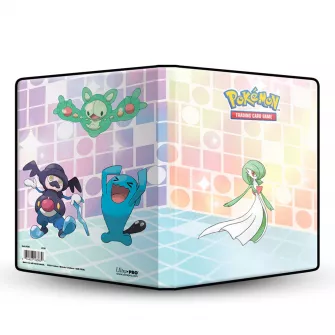 Oprema za kolekcionarske kartice - Pokemon Gallery: Trick Room - Ultra Pro 4-Pocket Portfolio