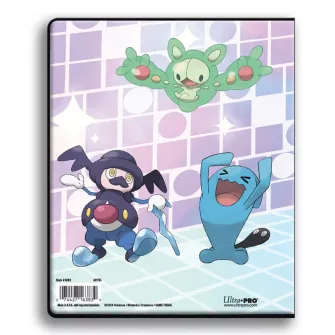 Oprema za kolekcionarske kartice - Pokemon Gallery: Trick Room - Ultra Pro 4-Pocket Portfolio