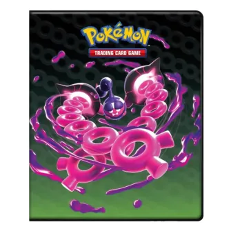Oprema za kolekcionarske kartice - Pokemon SV6.5 Shrouded Fable – Ultra Pro 4-Pocket Portfolio