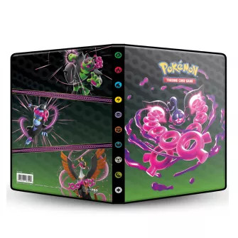 Oprema za kolekcionarske kartice - Pokemon SV6.5 Shrouded Fable – Ultra Pro 4-Pocket Portfolio