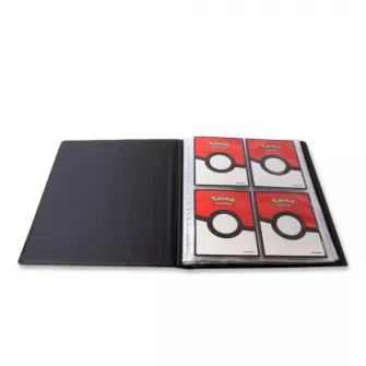 Oprema za kolekcionarske kartice - Pokemon SV6.5 Shrouded Fable – Ultra Pro 4-Pocket Portfolio