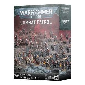 Warhammer figurice - Combat Patrol: Imperial Agents