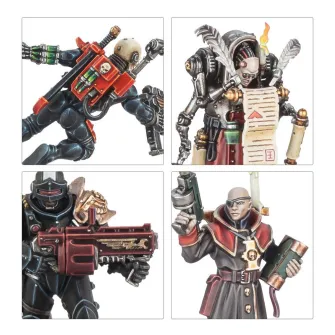 Warhammer figurice - Combat Patrol: Imperial Agents
