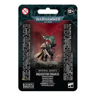 Warhammer figurice - Imperial Agents: Inquisitor Draxus