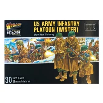Vojne figure i diorame - US Army Infantry platoon (winter)