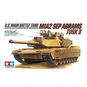 Vojna vozila i tenkovi - 1:35 US M1A2 SEP Abrams TUSK II