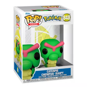 Funko POP! Figure - Funko POP! Games: Pokemon - Caterpie (EMEA)