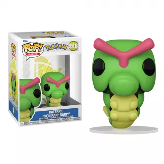 Funko POP! Figure - Funko POP! Games: Pokemon - Caterpie (EMEA)